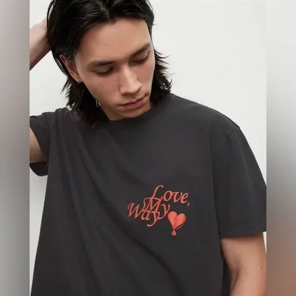 ★ALLSAINTS★ support tee WM223Y8392 All Saints | Shirts | Allsaintsdirection Short Sleeve